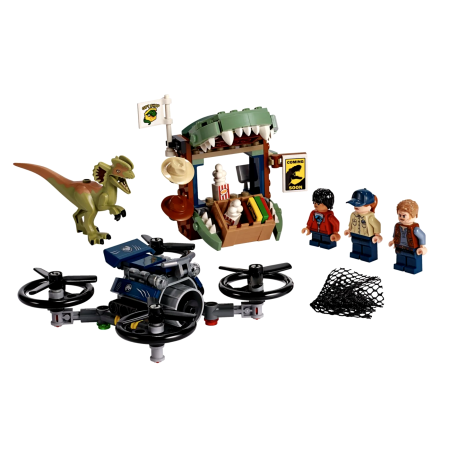 LEGO Jurassic World 75934 Dilofozaur na wolności